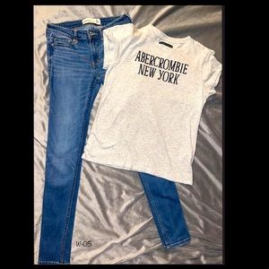 2 piece Abercrombie & Fitch set